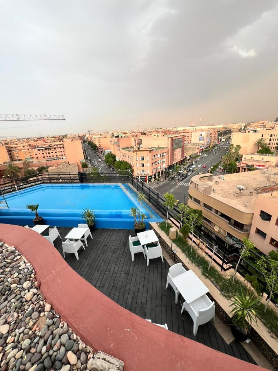 La Renaissance Hotel Marrakech Marrakesh Exterior foto